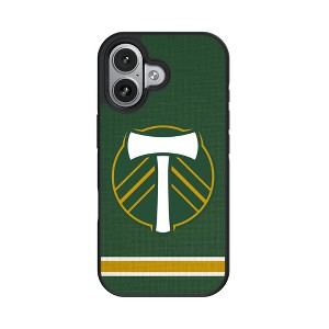 MLS Western Conference Teams Stripe Bump Cell Phone Case for Apple iPhone 17 Series - 1 of 4