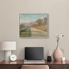 Art Remedy Monet - Road of La Roche Guyon Classic Monet Art Prints Framed - 2 of 4