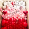 PartyWoo Balloons Red Matte Small Mini 5 Inch 50 pcs - 3 of 4