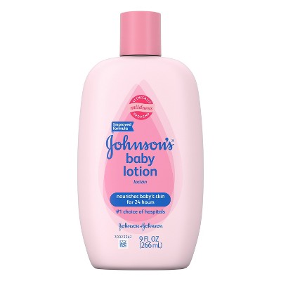 target baby lotion