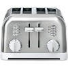 Cuisinart CPT-180W 4-Slice Metal Toaster, White/Stainless Steel (Refurbished) - 4 of 4
