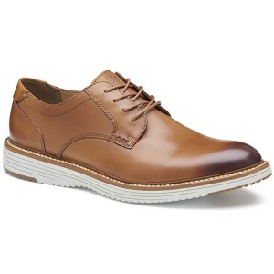 Johnston & Murphy Men's Hodges Leather Plain Toe Lace-up Shoe - 1 of 4