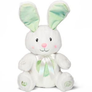 Dimple Interactive Peek-a-Boo Bunny Plush Toy with Music : Target