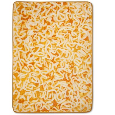 Toynk Ramen Noodle Soft Fleece Throw Blanket | 45 x 60 Inches