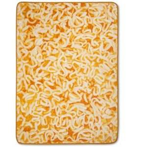 Toynk Ramen Noodle Soft Fleece Throw Blanket | 45 x 60 Inches - 1 of 4