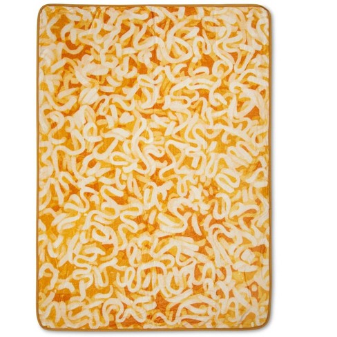 Toynk Ramen Noodle Soft Fleece Throw Blanket 45 x 60 Inches