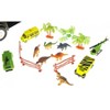 AZ  Import 22" Transport Dinosaurs Car Carrier Truck Toy Includes Dinosaur Toys, Cars and Helicopter - 3 of 4