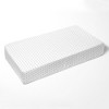 Bacati - Gray Arrows on white backgroud 100 percent Cotton Universal Baby US Standard Crib or Toddler Bed Fitted Sheet - 2 of 4