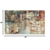 Lahome Modern Abstract Washable Area Rug-Soft Carpet for Living Room, Bedroom, or Office - 2 of 4