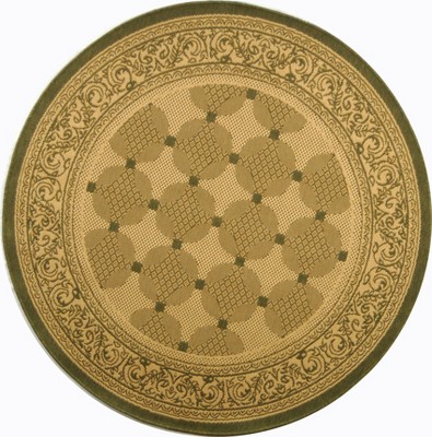 Courtyard CY1502 Power Loomed Indoor and Outdoor Rug - Safavieh