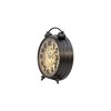 Yosemite Home Decor Black and Brass Gear Table Clock - 2 of 4