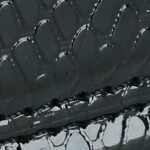 black to solid brown