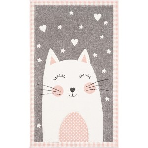Carousel Kids CRK134 Power Loomed Area Rug  - Safavieh - 1 of 4