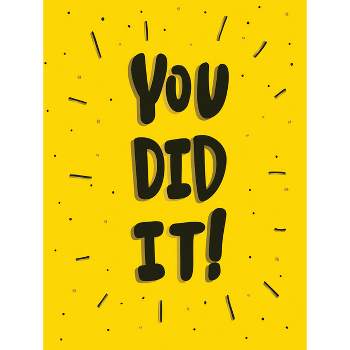 You Did It! - by  Summersdale Publishers (Hardcover)