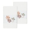 Linum Home Textiles 100% Turkish Cotton CAROLINE Embellished Towel Set - 2 of 3