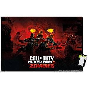 Trends International Call Of Duty: Black Ops 6 - Zombies Key Art Unframed Wall Poster Prints - 1 of 4