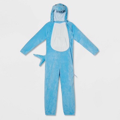 Adult Adaptive Shark Halloween Costume Jumpsuit - Hyde & EEK! Boutique™ 