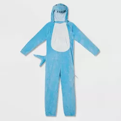 Adult Adaptive Shark Halloween Costume Jumpsuit M - Hyde & EEK! Boutique™