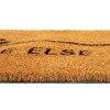 Okuna Outpost Fall Welcome Mat for Front Porch, Outdoor Thanksgiving Door Mat, Gather Somewhere Else, 17 x 30 In - 4 of 4