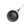 Livwell Brands Diamond Clad 8" Hybrid Nonstick Stainless Steel Fry Pan: Tri Ply, Stay-Cool Handle, Oven & Dishwasher Safe - 3 of 4