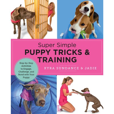 Super Simple Puppy Tricks And Training - By Kyra Sundance (paperback ...