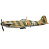 Fiat G55 Centauro Fighter Aircraft "Italy" (1944) Italian Air Force 1/72 Diecast Model Airplane by Oxford Diecast - 2 of 4