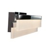 Access Lighting Linear 2 - Light Vanity in  Chrome - image 3 of 4