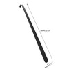 Unique Bargains Matte Curved Shoe Horn 1 Pc - 4 of 4