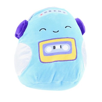 Squishmallows 8 Inch Tech Squad Plush | Adrian The Cassette Player : Target