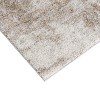 LunaLulinlk Cozy Shag Abstract Area Rug - 3 of 4