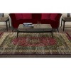 Deerlux Traditional Oriental Persian Style Living Room Area Rug with Nonslip Backing, Classic Pink - 3 of 4