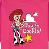 Men's - Disney - Jessie Tough Cookie Graphic Fleece Sweatshirt - 2 of 4