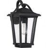 Quoizel Lighting Darius 1 - Light Sconce in  Earth Black - 3 of 3