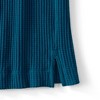 Lands' End Women's Long Sleeve Waffle Shawl Collar Henley - 4 of 4