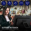 ViewSonic TD2223 22 Inch 1080p 10-Point Multi IR Touch Screen Monitor with Eye Care HDMI, VGA, DVI and USB Hub - 2 of 4