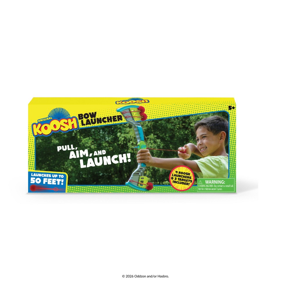 Koosh Bow Launcher