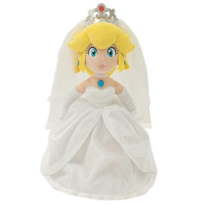 peach plush