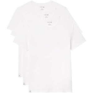 Lacoste Men's 3-Pack Crew neck Regular Fit Undershirts - 1 of 4
