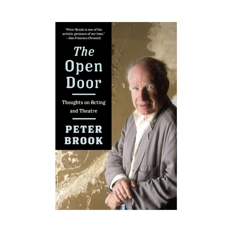 The Open Door - by  Peter Brook (Paperback), 1 of 2