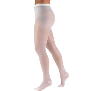 Truform 15-20 mmHg Compression Pantyhose, Sheer 20 Denier Women's Shaping Tights - 1 of 4