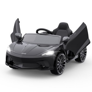 Ride On Car,12V Licensed Electric Car for 3-6 Kids,Electric Car with 2 Speeds, Parental Remote Control, Sound System, LED Headlights - 1 of 4