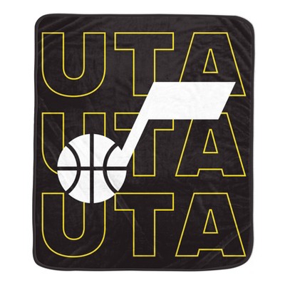 NBA Utah Jazz Echo Ultra Soft Blanket