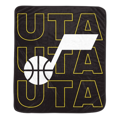 NBA Utah Jazz Echo Ultra Soft Blanket - image 1 of 1