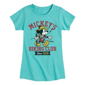 Girls' - Disney - Mickey & Friends Fitted Short Sleeve Graphic T-Shirt - 1 of 4
