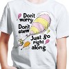 Boys' - Dr. Seuss - Don't Worry Go Along Short Sleeve Graphic T-Shirt - 2 of 4