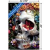 Trends International r3darch0n - Bloom of the Departed Skull Unframed Wall Poster Prints - 3 of 4