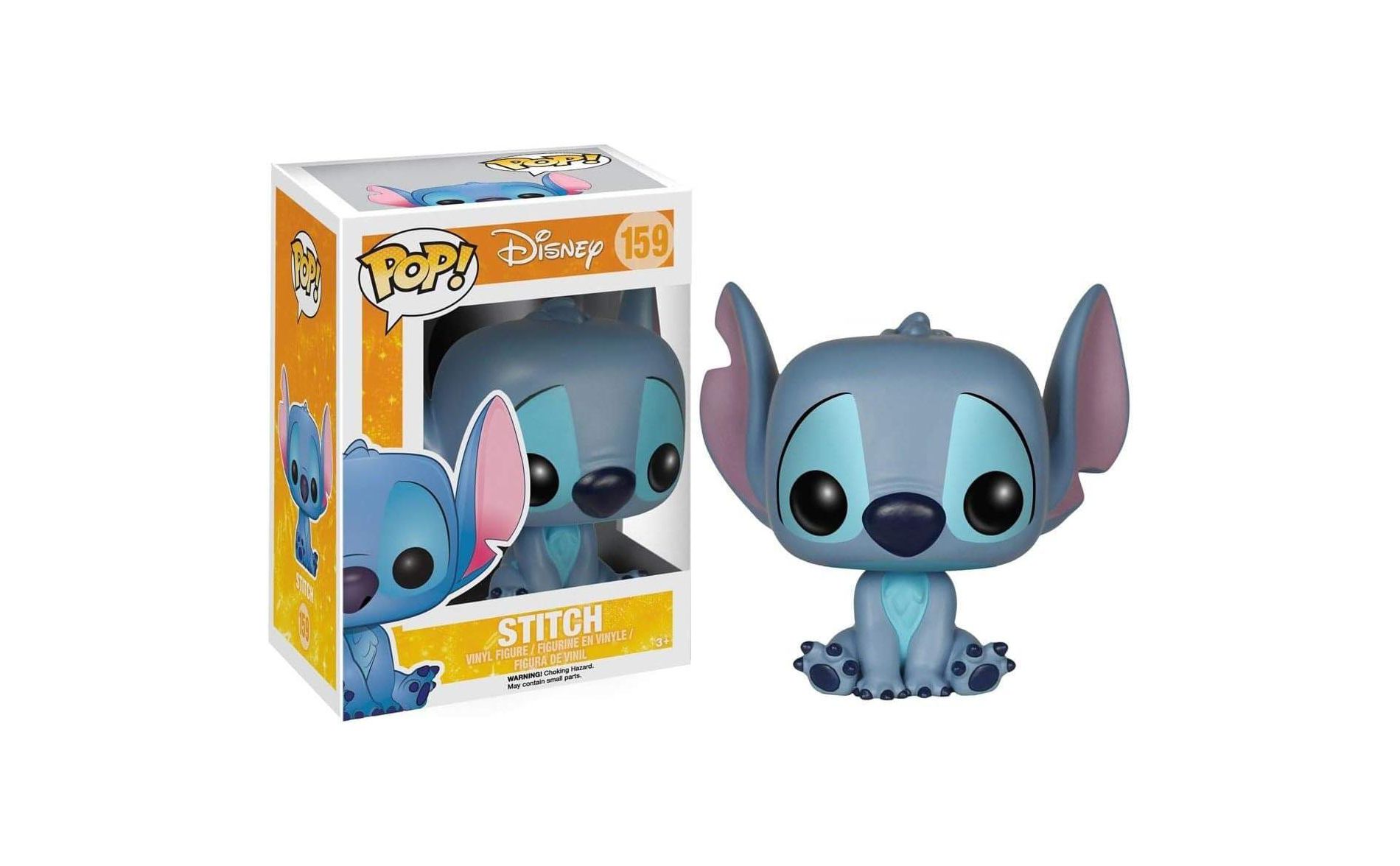 Funko Pop Disney: Lilo & Stitch - Stitch Seated Vinyl Figure #159 #6555