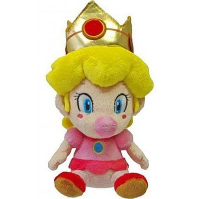 plush princess peach