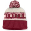NCAA Alabama Crimson Tide Cuffed Pom Beanie - 2 of 4