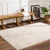Hauteloom Keita Cream & Brown Area Rug - 2 of 4
